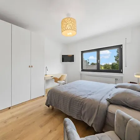 Villa66 Private Bedroom 3 - Shared Kitchen Daire Livange