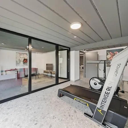 Daire Villa66 Private Bedroom 3 - Shared Kitchen Livange