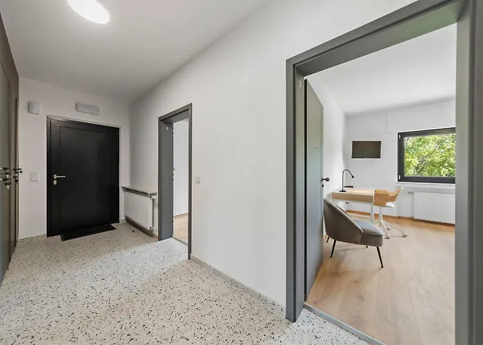 Villa66 Private Bedroom 3 - Shared Kitchen Apartment Livange