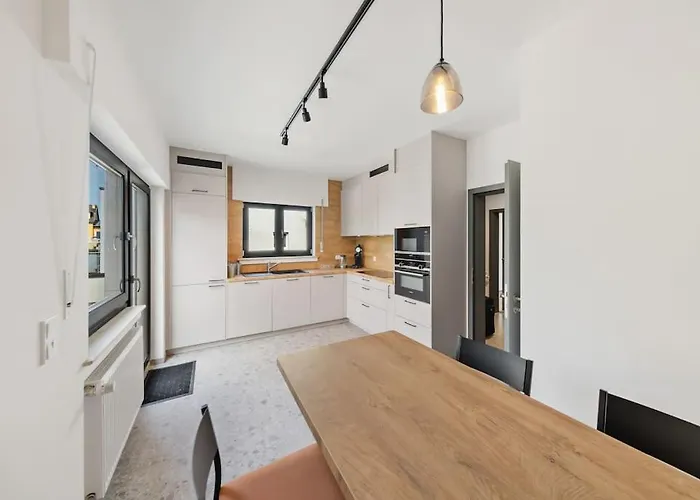 Apartment Villa66 Private Bedroom 3 - Shared Kitchen Livange