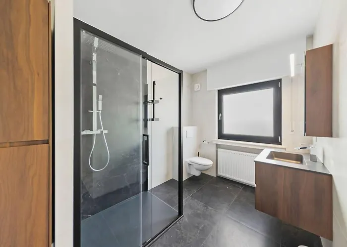 Apartment Villa66 Private Bedroom 3 - Shared Kitchen Livange