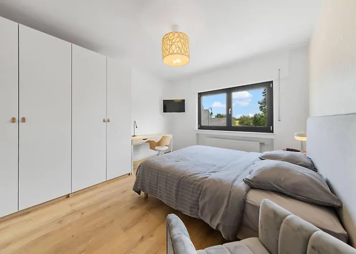 Villa66 Private Bedroom 3 - Shared Kitchen Apartment Livange