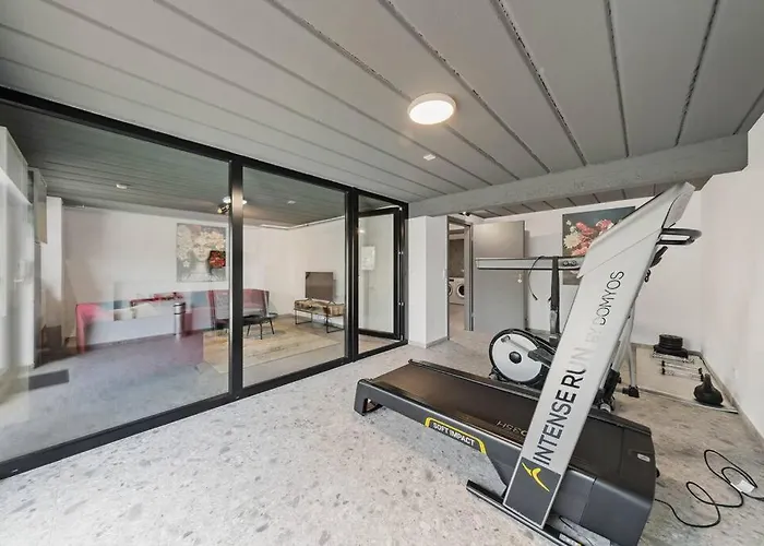 Apartment Villa66 Private Bedroom 3 - Shared Kitchen Livange