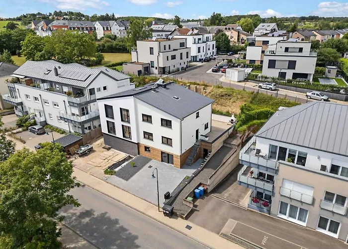 Apartment Villa66 Private Bedroom 3 - Shared Kitchen Livange